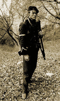 Rifleman Harris - photo copyright Jason Salkey, no unauthorised reproduction